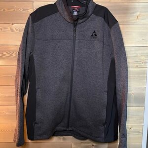 Gerry Weber Men's Charcoal and Black Performance Jacket XL/XXL